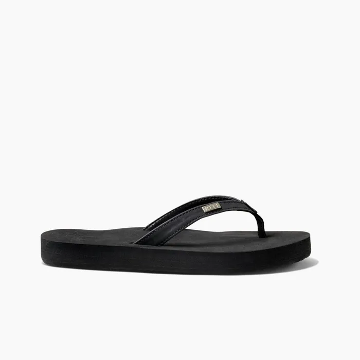 Reef Sandals Women Cushion Luna Blackblack