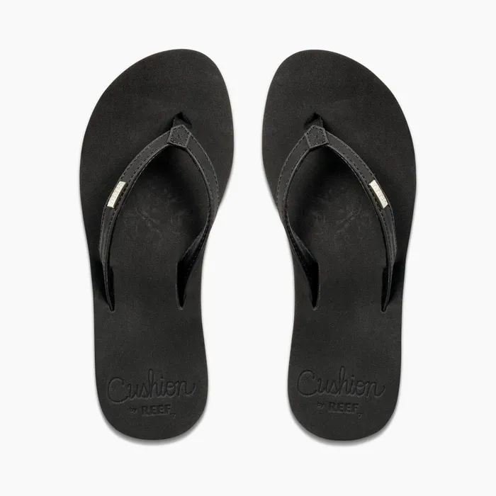 Reef Sandals Women Cushion Luna Blackblack