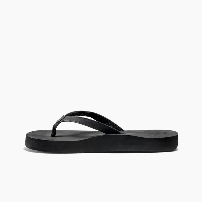 Reef Sandals Women Cushion Luna Blackblack