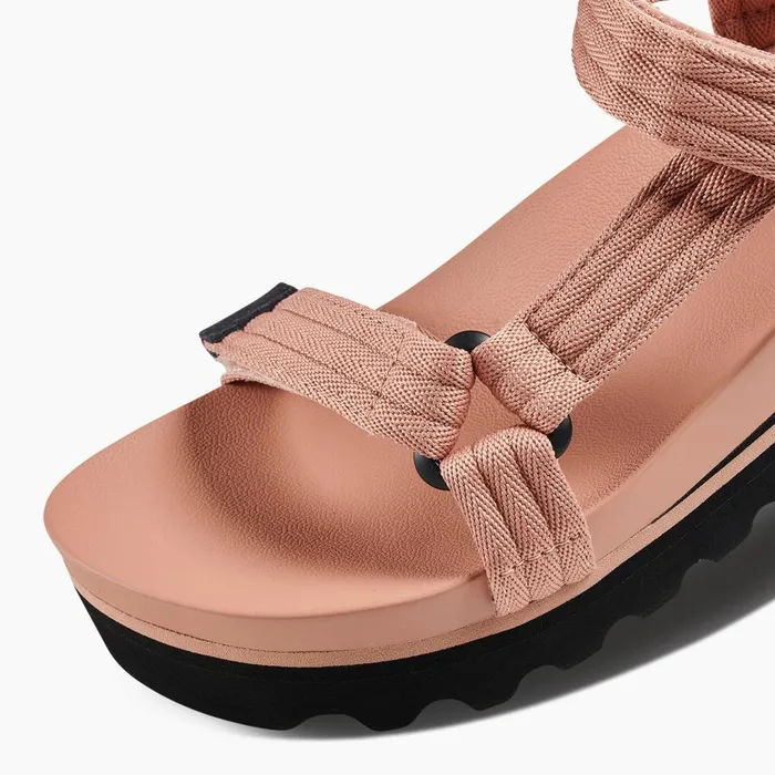 Reef Sandals Women Cushion Rem Hi Cork