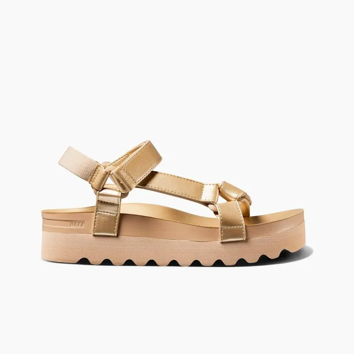 Reef Sandals Women Cushion Rem Hi Golden Hour