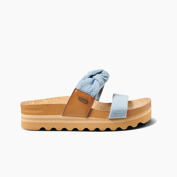 Reef Sandals Women Cushion Vista Hi Denim