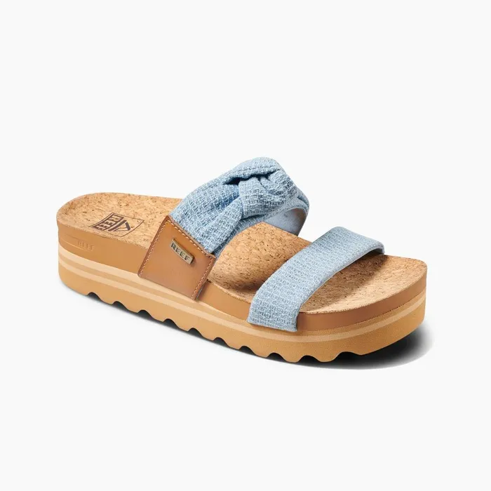 Reef Sandals Women Cushion Vista Hi Denim Reef Sandals Women Cushion Vista Hi Denim