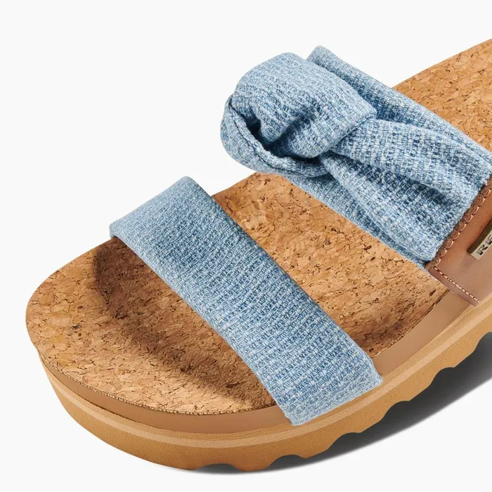 Reef Sandals Women Cushion Vista Hi Denim Reef Sandals Women Cushion Vista Hi Denim