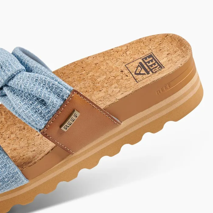 Reef Sandals Women Cushion Vista Hi Denim Reef Sandals Women Cushion Vista Hi Denim