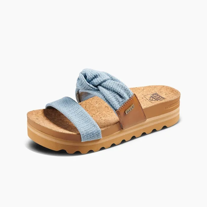Reef Sandals Women Cushion Vista Hi Denim Reef Sandals Women Cushion Vista Hi Denim