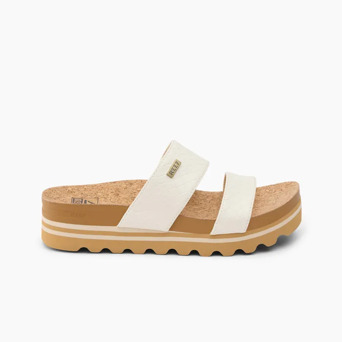 Reef Sandals Women Cushion Vista Hi Vintage Wicker