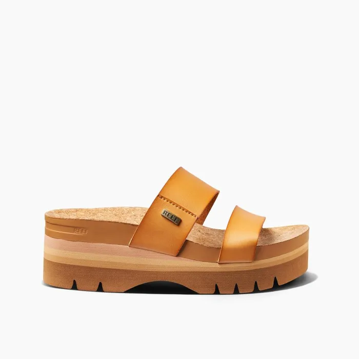 Reef Sandals Women Cushion Vista Higher Natural