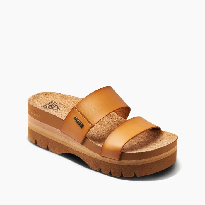 Reef Sandals Women Cushion Vista Higher Natural
