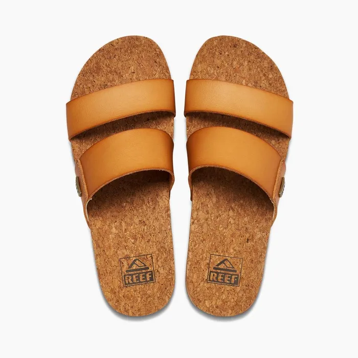 Reef Sandals Women Cushion Vista Higher Natural