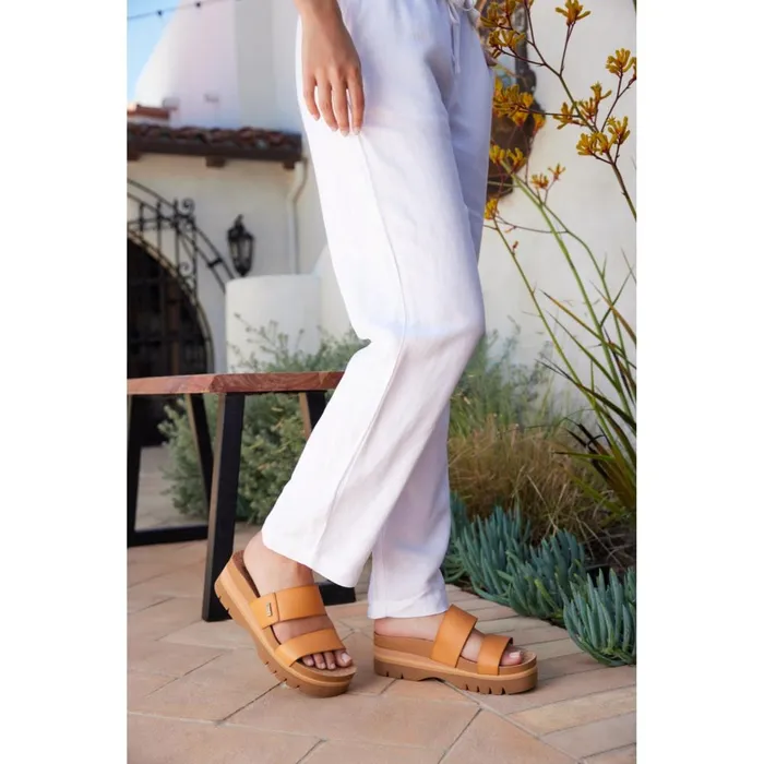 Reef Sandals Women Cushion Vista Higher Natural