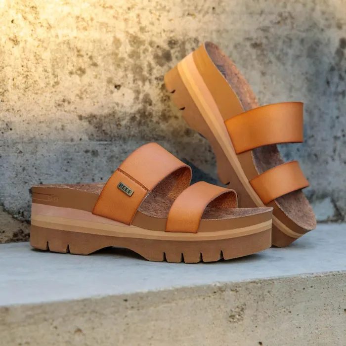 Reef Sandals Women Cushion Vista Higher Natural