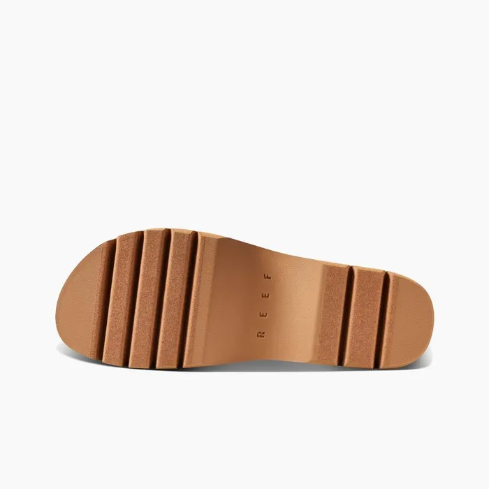 Reef Sandals Women Cushion Vista Higher Natural Raffia