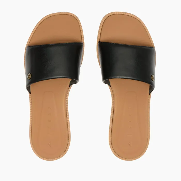 Reef Sandals Women Sunny Arrianah Blacktan