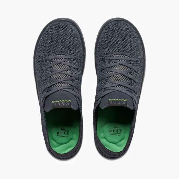Reef Shoes Men Swellsole Neptune Raven Reef Shoes Men Swellsole Neptune Raven