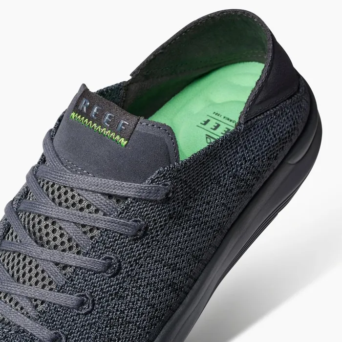Reef Shoes Men Swellsole Neptune Raven Reef Shoes Men Swellsole Neptune Raven