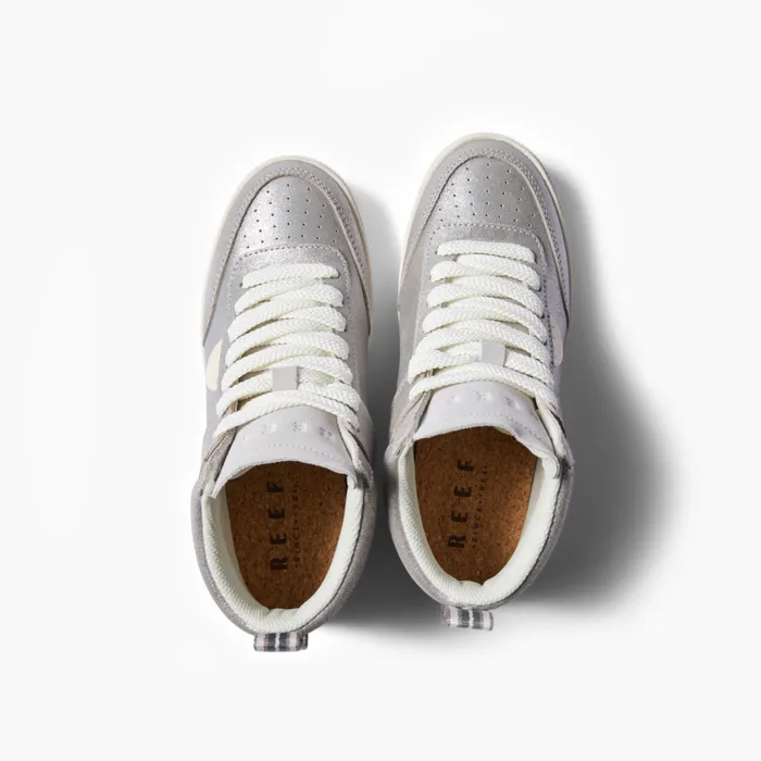 Reef Shoes Women Lay Day Hi Silver