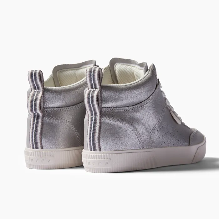 Reef Shoes Women Lay Day Hi Silver