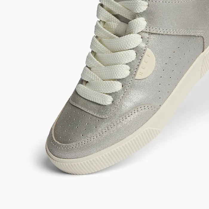 Reef Shoes Women Lay Day Hi Silver