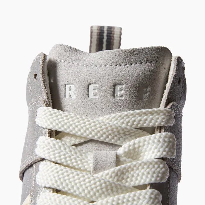 Reef Shoes Women Lay Day Hi Silver