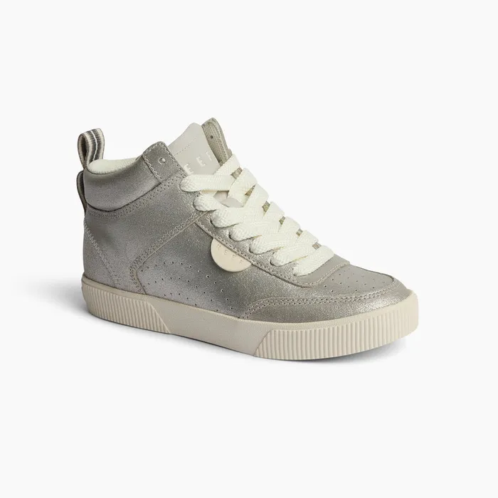 Reef Shoes Women Lay Day Hi Silver