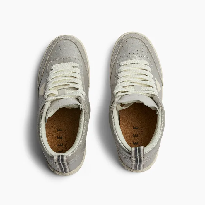 Reef Shoes Women Lay Day Hi Silver