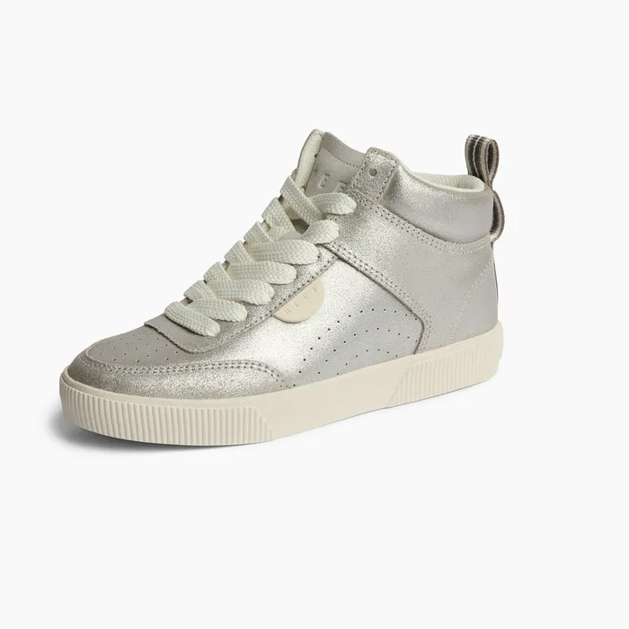 Reef Shoes Women Lay Day Hi Silver