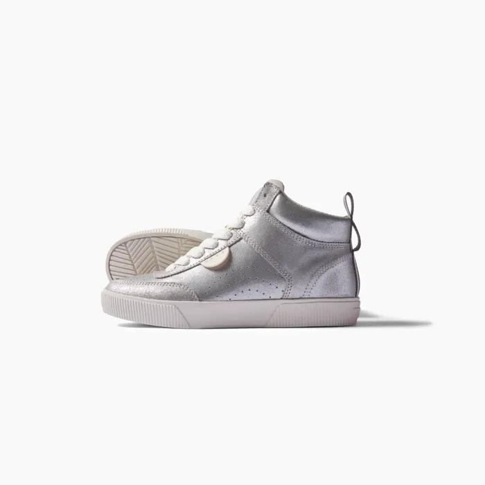 Reef Shoes Women Lay Day Hi Silver