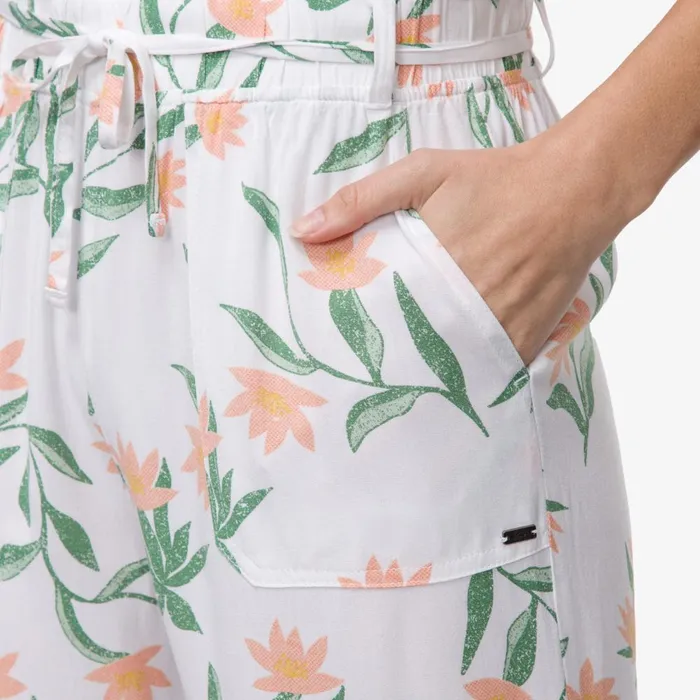 Reef Shorts Pants and Skirts Women Hope Paperbag Pant Bright White