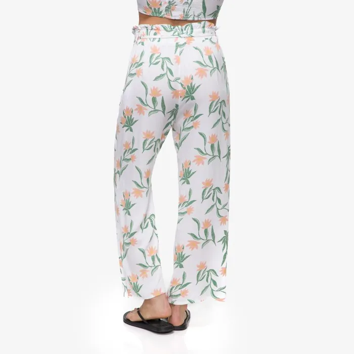 Reef Shorts Pants and Skirts Women Hope Paperbag Pant Bright White