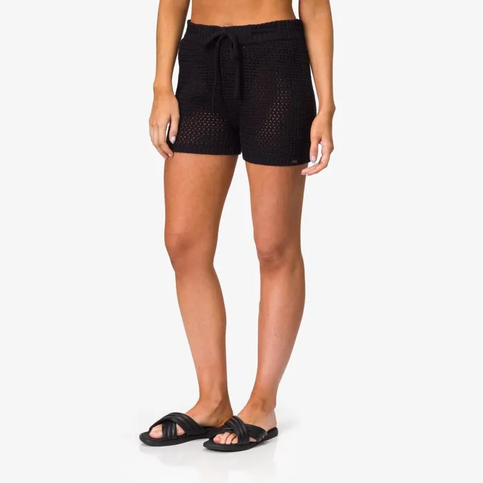Reef Shorts Pants and Skirts Women Mika Sweater Short Caviar