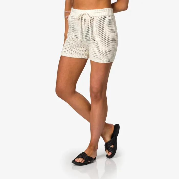 Reef Shorts Pants and Skirts Women Mika Sweater Short Marshmallow