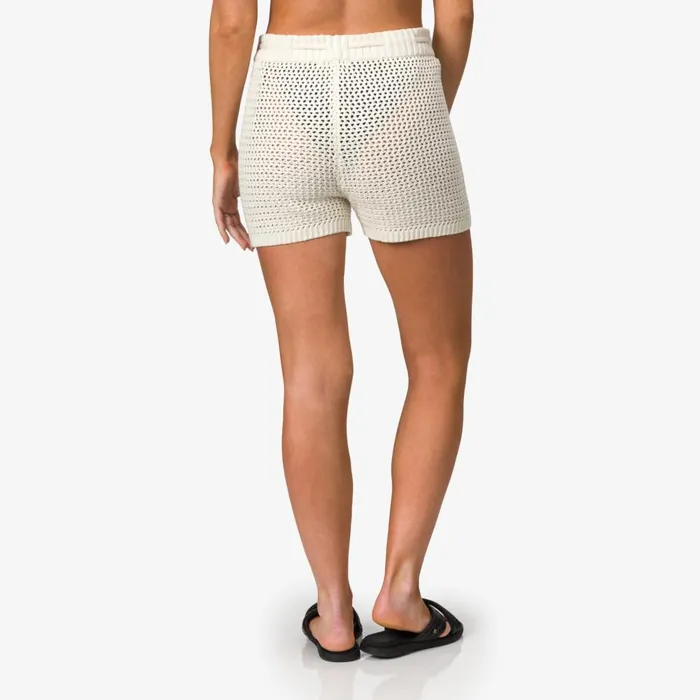 Reef Shorts Pants and Skirts Women Mika Sweater Short Marshmallow