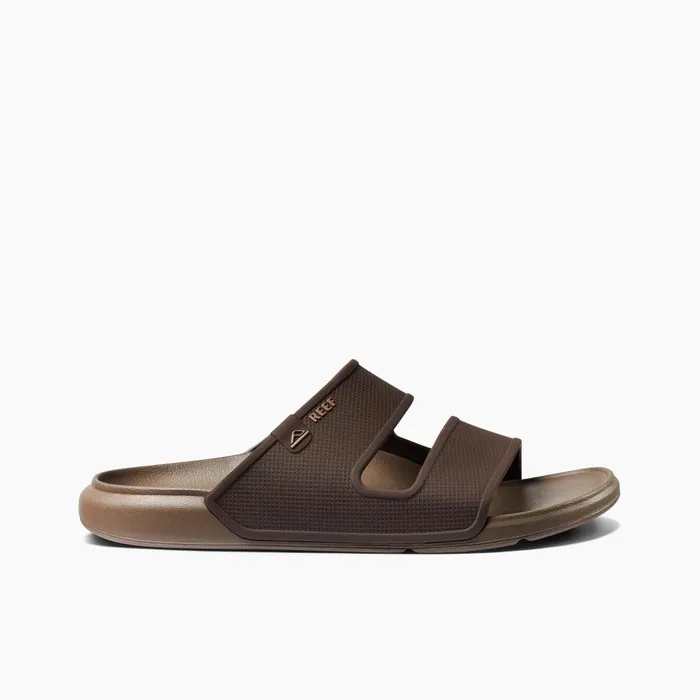 Reef Slides Men Oasis Double Up Browntan