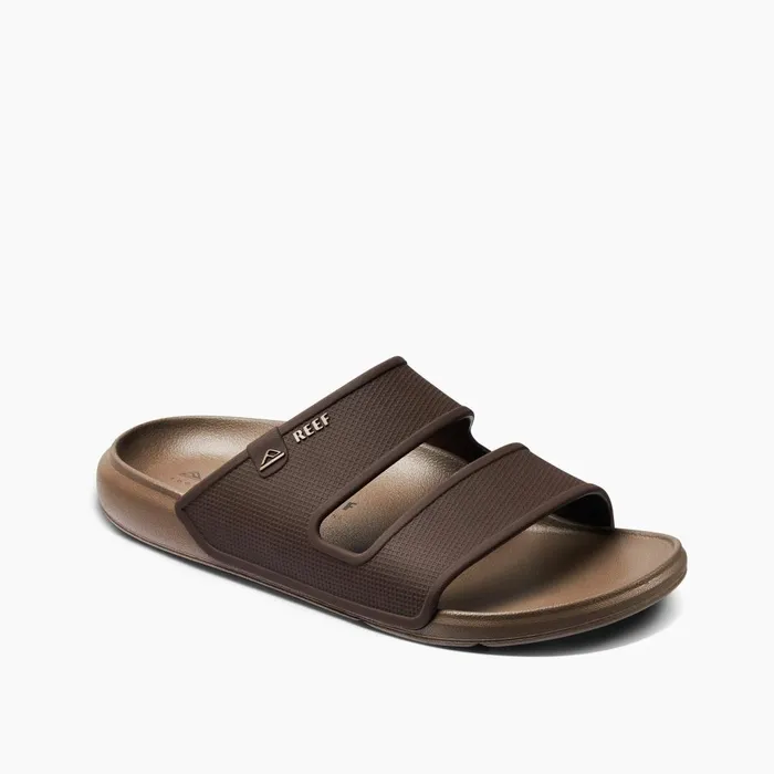 Reef Slides Men Oasis Double Up Browntan