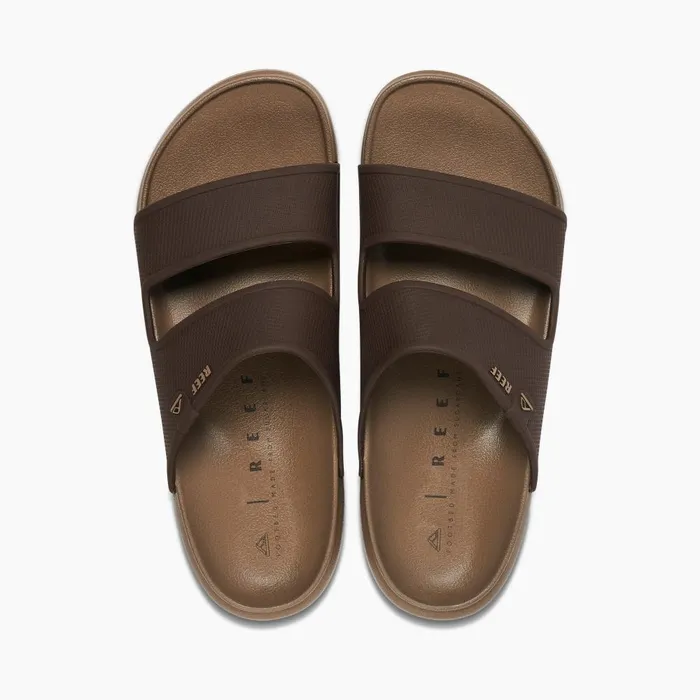 Reef Slides Men Oasis Double Up Browntan