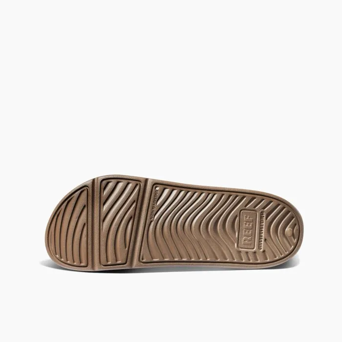 Reef Slides Men Oasis Double Up Browntan