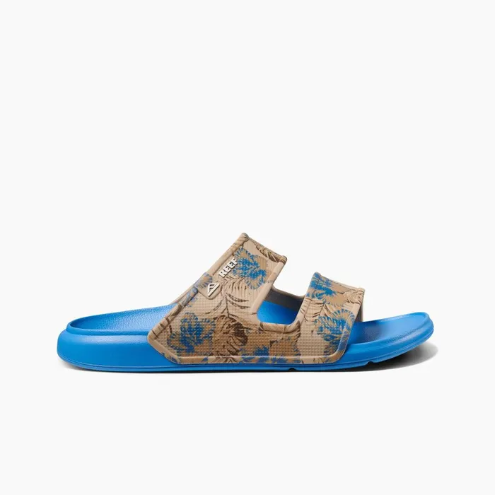 Reef Slides Men Oasis Double Up Nomad Floral