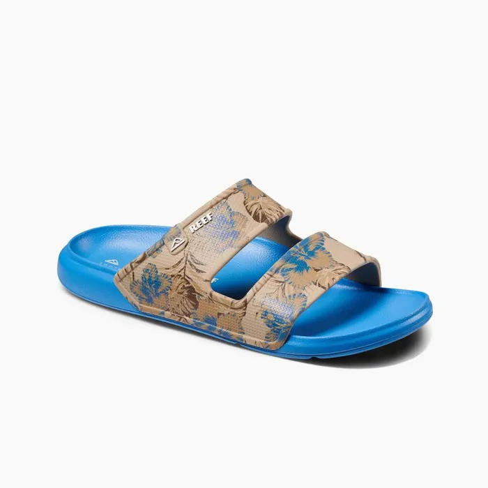 Reef Slides Men Oasis Double Up Nomad Floral