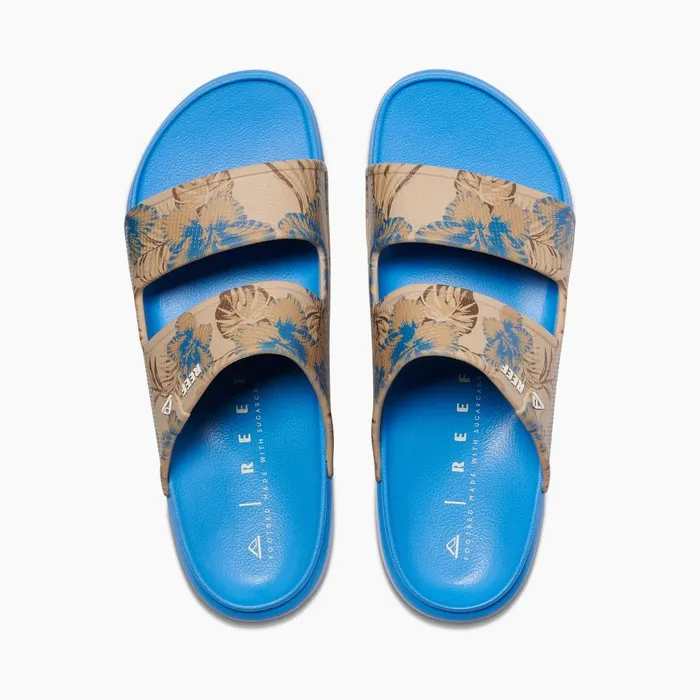 Reef Slides Men Oasis Double Up Nomad Floral