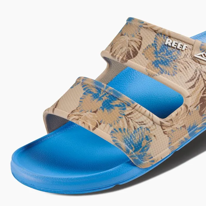 Reef Slides Men Oasis Double Up Nomad Floral