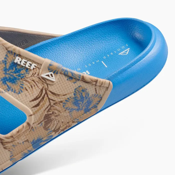Reef Slides Men Oasis Double Up Nomad Floral