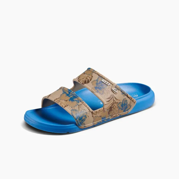 Reef Slides Men Oasis Double Up Nomad Floral