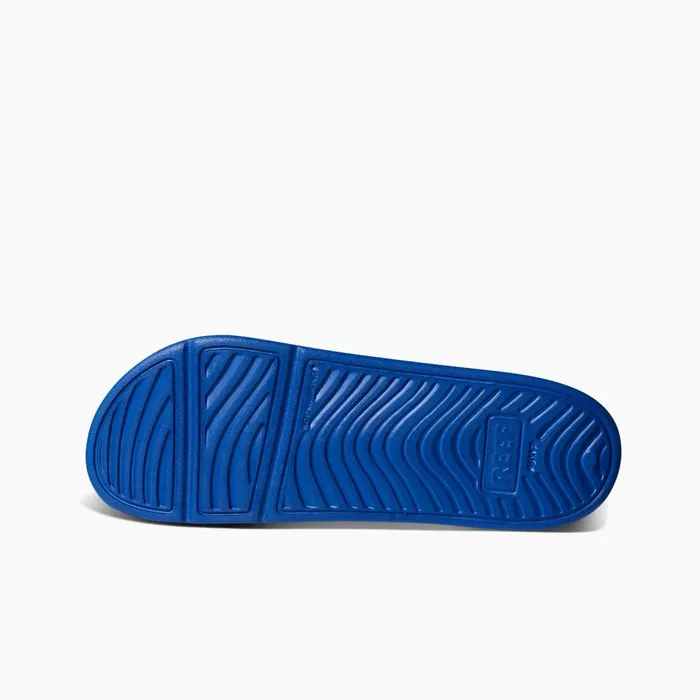 Reef Slides Men Oasis Double Up Red White And Blue