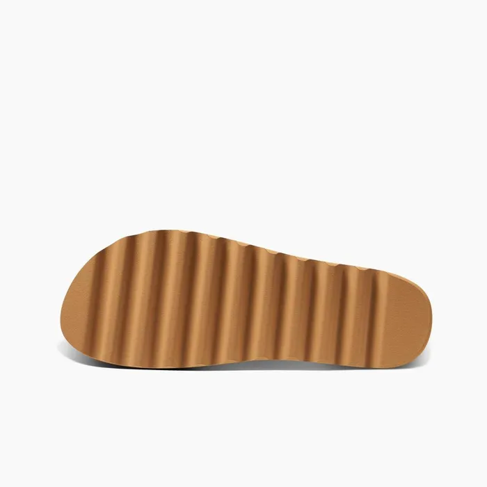 Reef Slides Women Cushion Vista Hi Frosty Cork