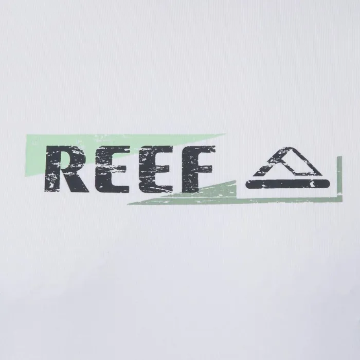 Reef TShirts and Shirts Men Kean Long Sleeve Surf Shirt Upf 50 Bright White Reef TShirts and Shirts Men Kean Long Sleeve Surf Shirt Upf 50 Bright White
