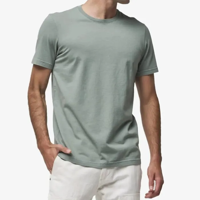 Reef TShirts and Shirts Men Marte Short Sleeve Tee Chinois Green