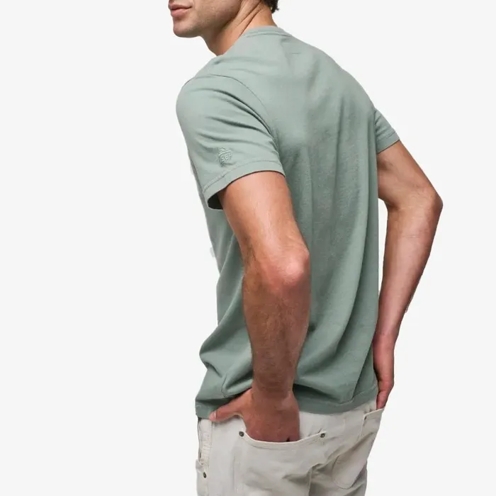 Reef TShirts and Shirts Men Marte Short Sleeve Tee Chinois Green