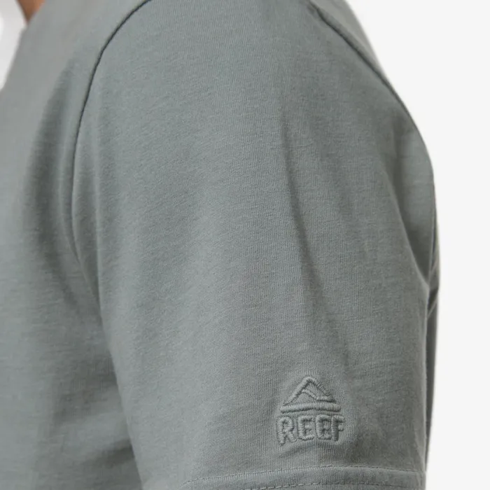 Reef TShirts and Shirts Men Marte Short Sleeve Tee Chinois Green