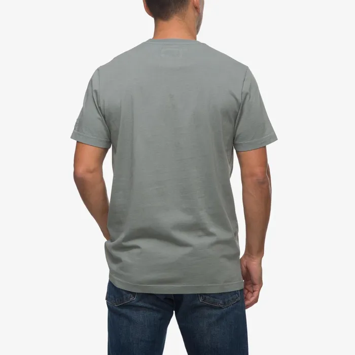 Reef TShirts and Shirts Men Marte Short Sleeve Tee Chinois Green